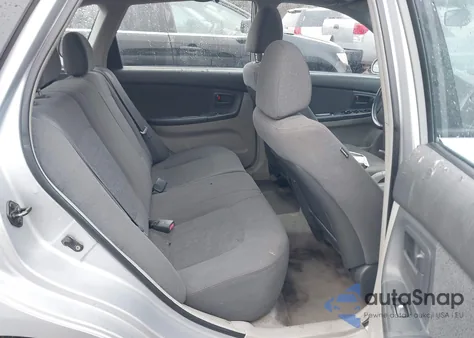 2005 Kia Spectra5 from USA, damaged, VIN KNAFE161055090839